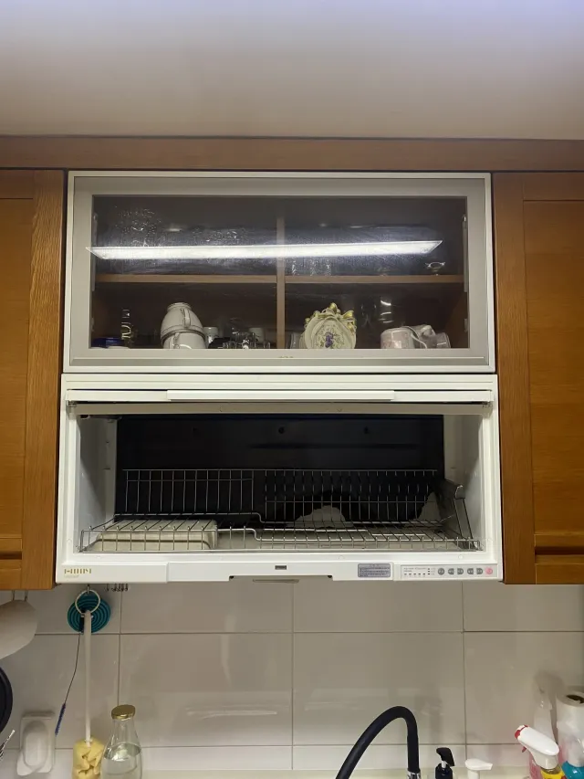 하부장교체 싱크대수납장 서랍 레일 교체 시공 전
